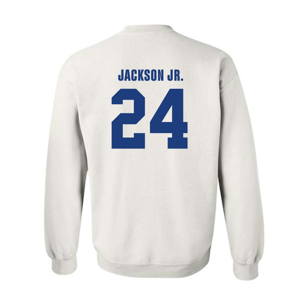 LA Tech - NCAA Football : Alonzo Jackson Jr. - Classic Shersey Crewneck Sweatshirt-1