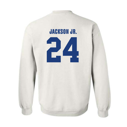 LA Tech - NCAA Football : Alonzo Jackson Jr. - Classic Shersey Crewneck Sweatshirt-1
