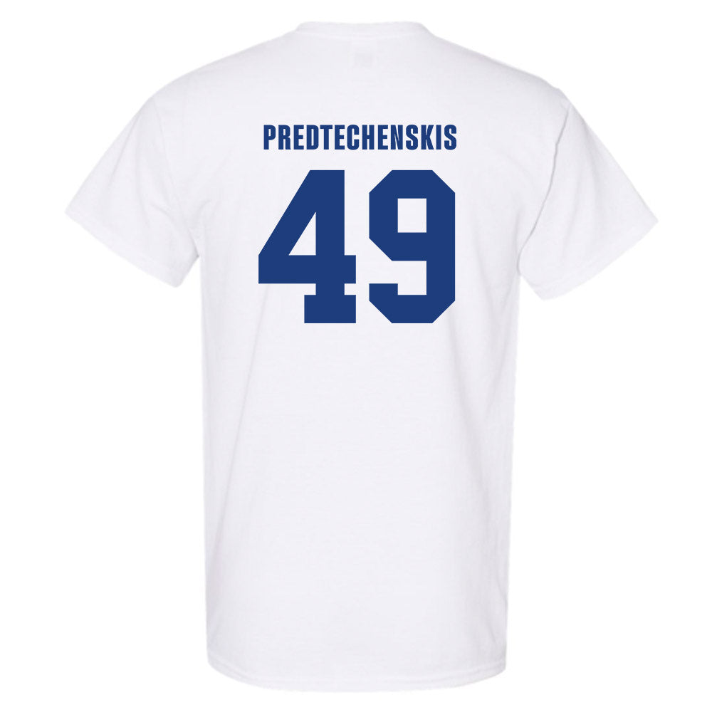 LA Tech - NCAA Football : James Predtechenskis - Classic Shersey T-Shirt-1