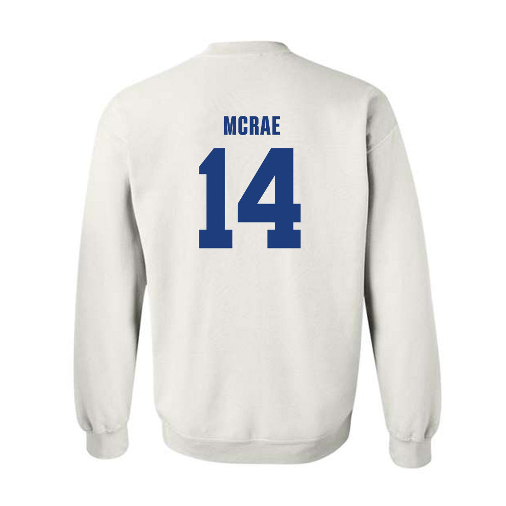 LA Tech - NCAA Football : Jordan Mcrae - Classic Shersey Crewneck Sweatshirt-1