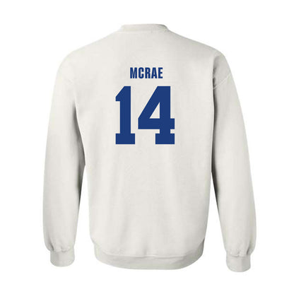 LA Tech - NCAA Football : Jordan Mcrae - Classic Shersey Crewneck Sweatshirt-1