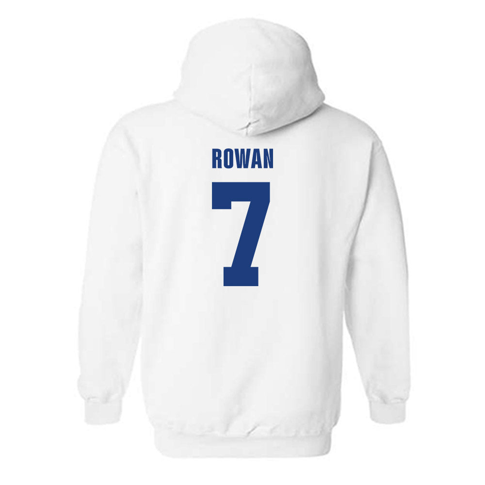LA Tech - NCAA Baseball : Hudson Rowan - Classic Shersey Hooded Sweatshirt-1