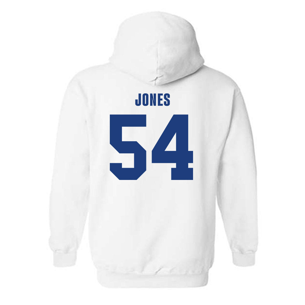 LA Tech - NCAA Baseball : Jackson Jones - Classic Shersey Hooded Sweatshirt-1