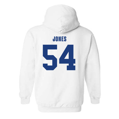 LA Tech - NCAA Baseball : Jackson Jones - Classic Shersey Hooded Sweatshirt-1