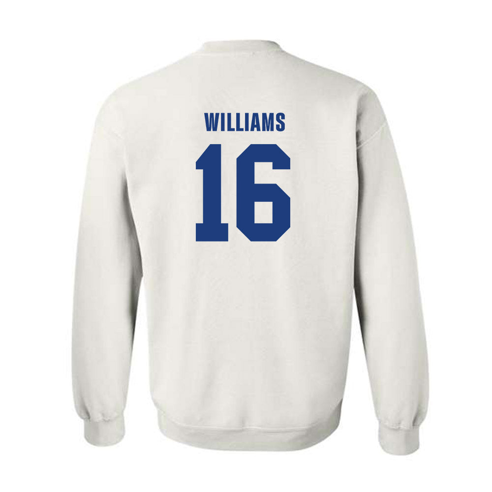 LA Tech - NCAA Women's Volleyball : Charlize Williams - Classic Shersey Crewneck Sweatshirt-1