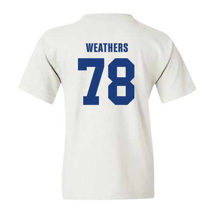 LA Tech - NCAA Football : Bryson Weathers - Classic Shersey Youth T-Shirt-1