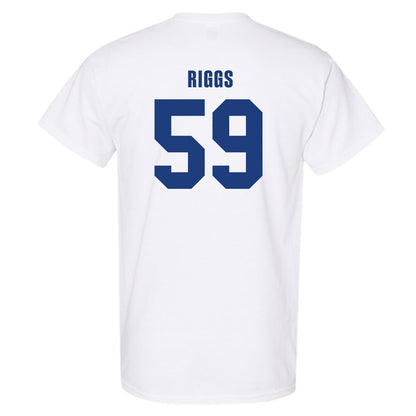 LA Tech - NCAA Football : Jake Riggs - Classic Shersey T-Shirt-1