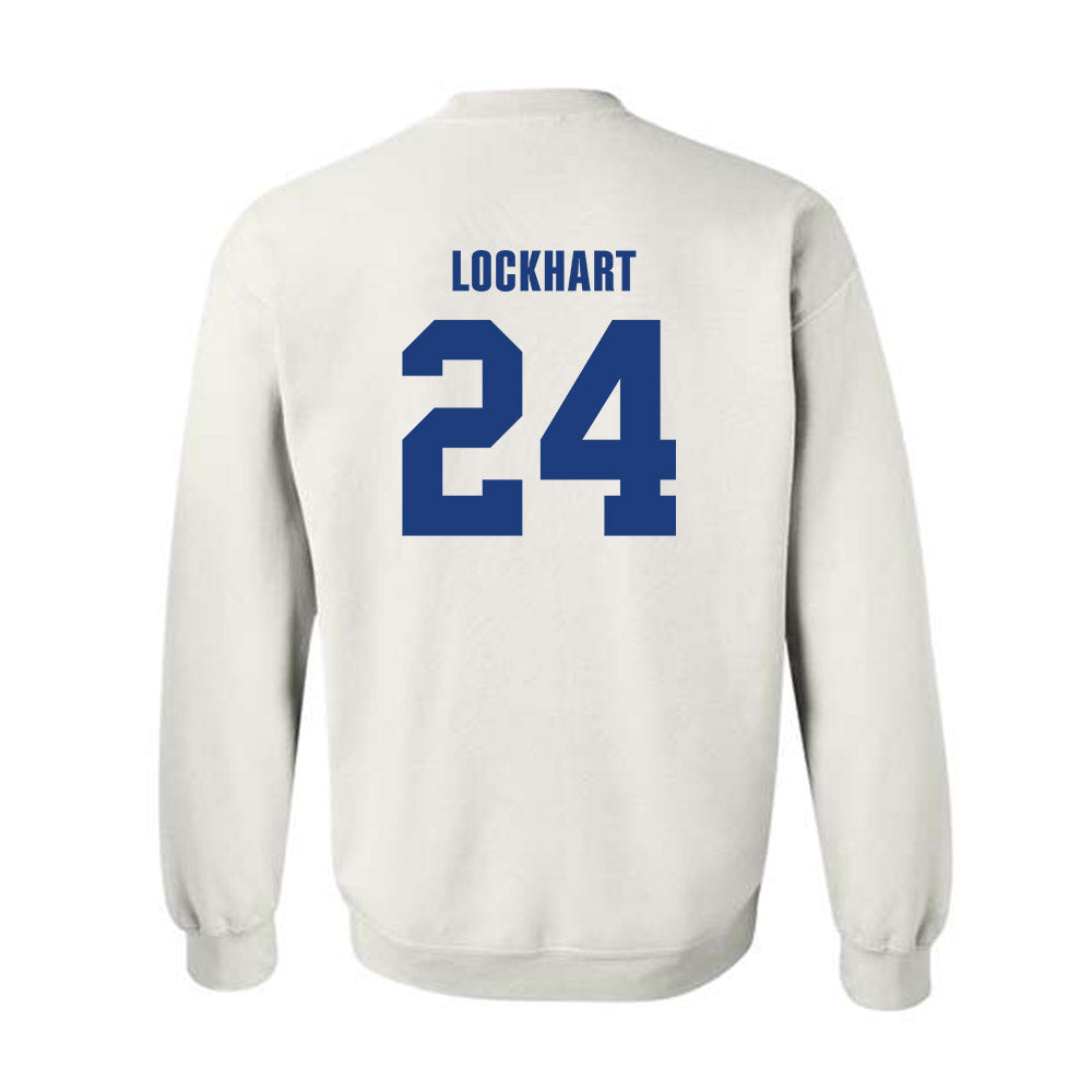 LA Tech - NCAA Football : Javari Lockhart - Classic Shersey Crewneck Sweatshirt-1