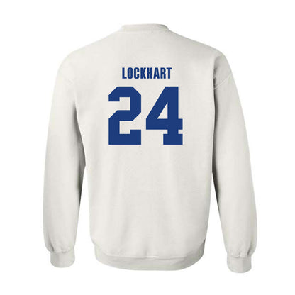 LA Tech - NCAA Football : Javari Lockhart - Classic Shersey Crewneck Sweatshirt-1