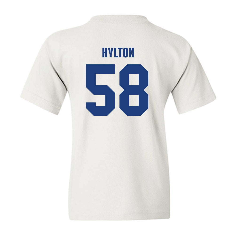 LA Tech - NCAA Football : Tye Hylton - Classic Shersey Youth T-Shirt-1