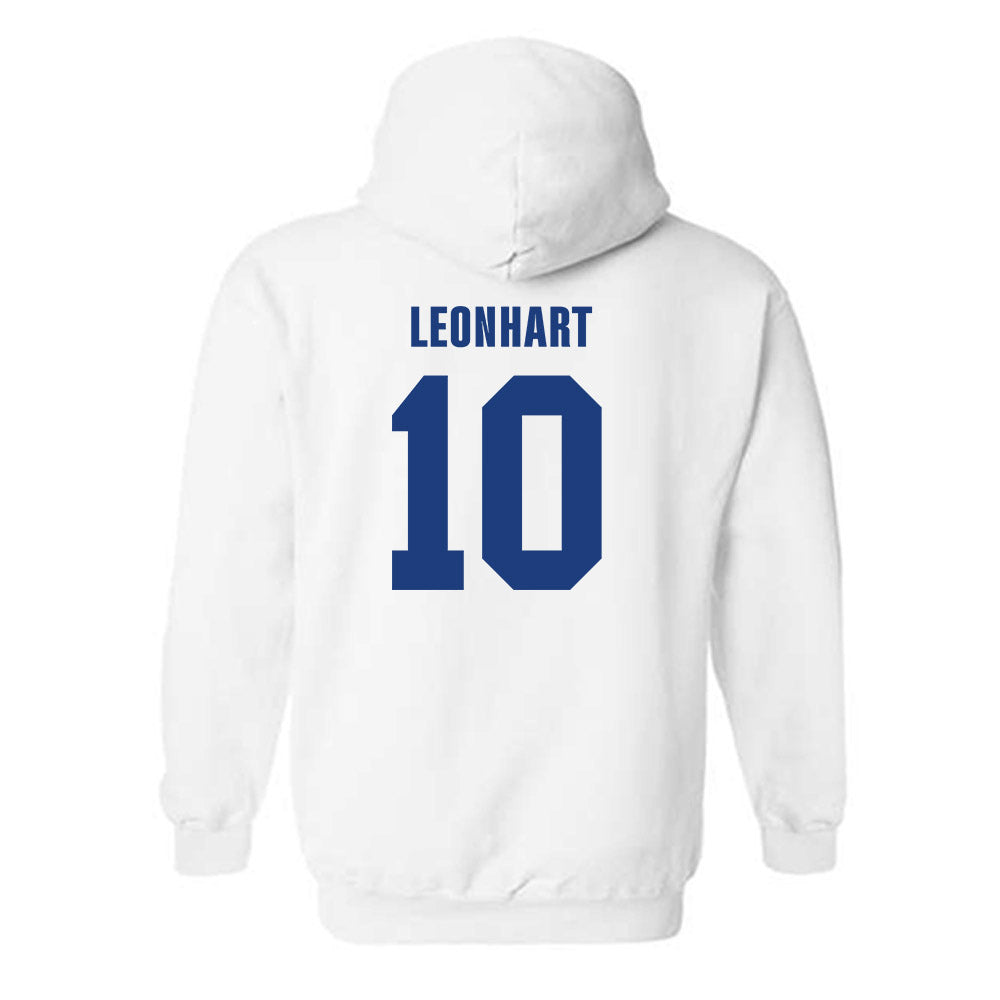 LA Tech - NCAA Women's Soccer : Ashley Leonhart - Classic Shersey Hooded Sweatshirt-1