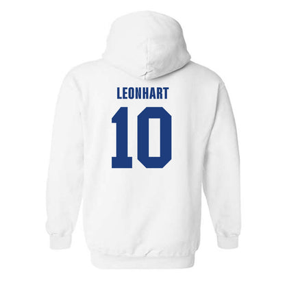 LA Tech - NCAA Women's Soccer : Ashley Leonhart - Classic Shersey Hooded Sweatshirt-1