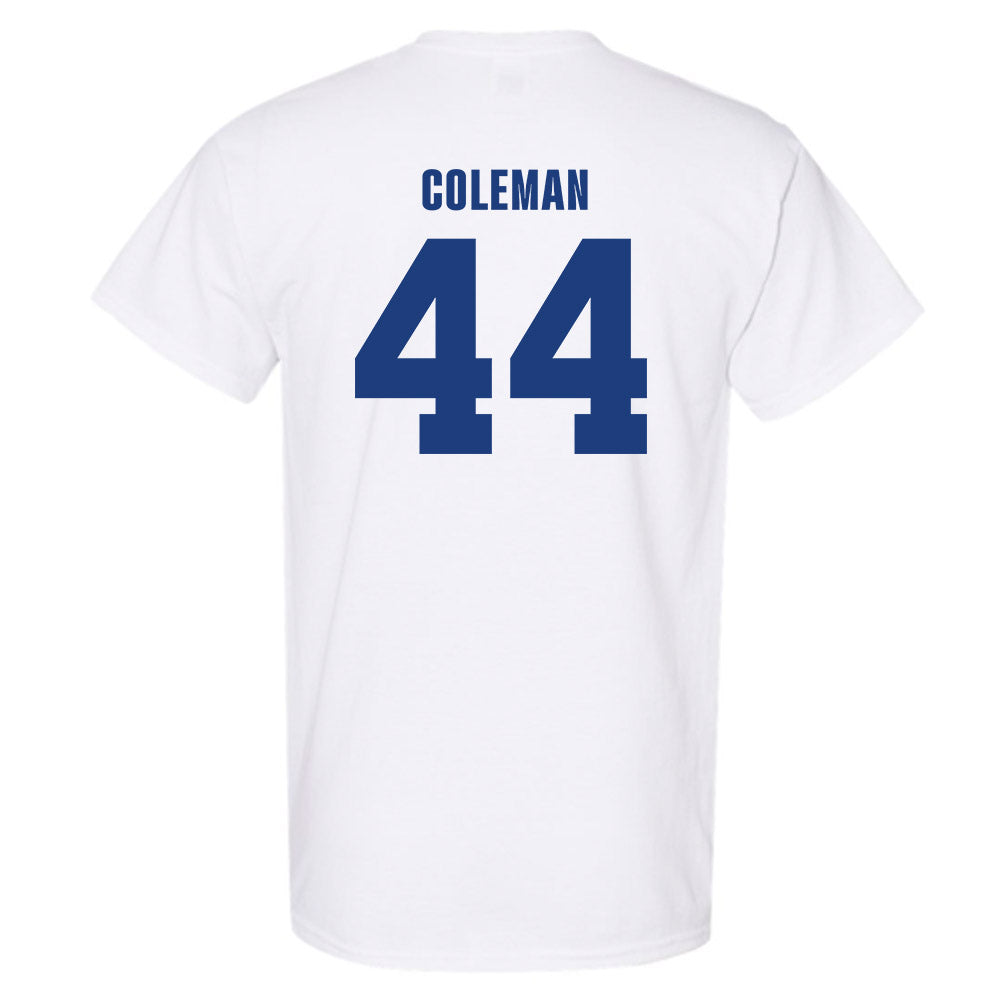 LA Tech - NCAA Football : Kaleb Coleman - Classic Shersey T-Shirt-1