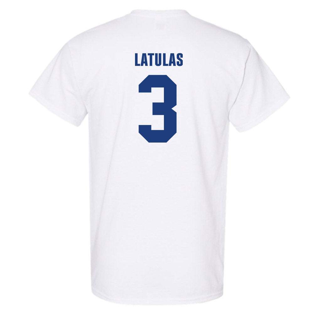 LA Tech - NCAA Football : Dedrick Latulas - Classic Shersey T-Shirt-1