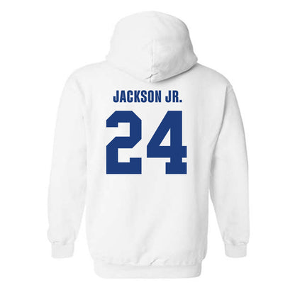 LA Tech - NCAA Football : Alonzo Jackson Jr. - Classic Shersey Hooded Sweatshirt-1