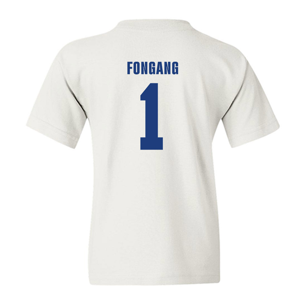 LA Tech - NCAA Football : Sam Fongang - Classic Shersey Youth T-Shirt-1