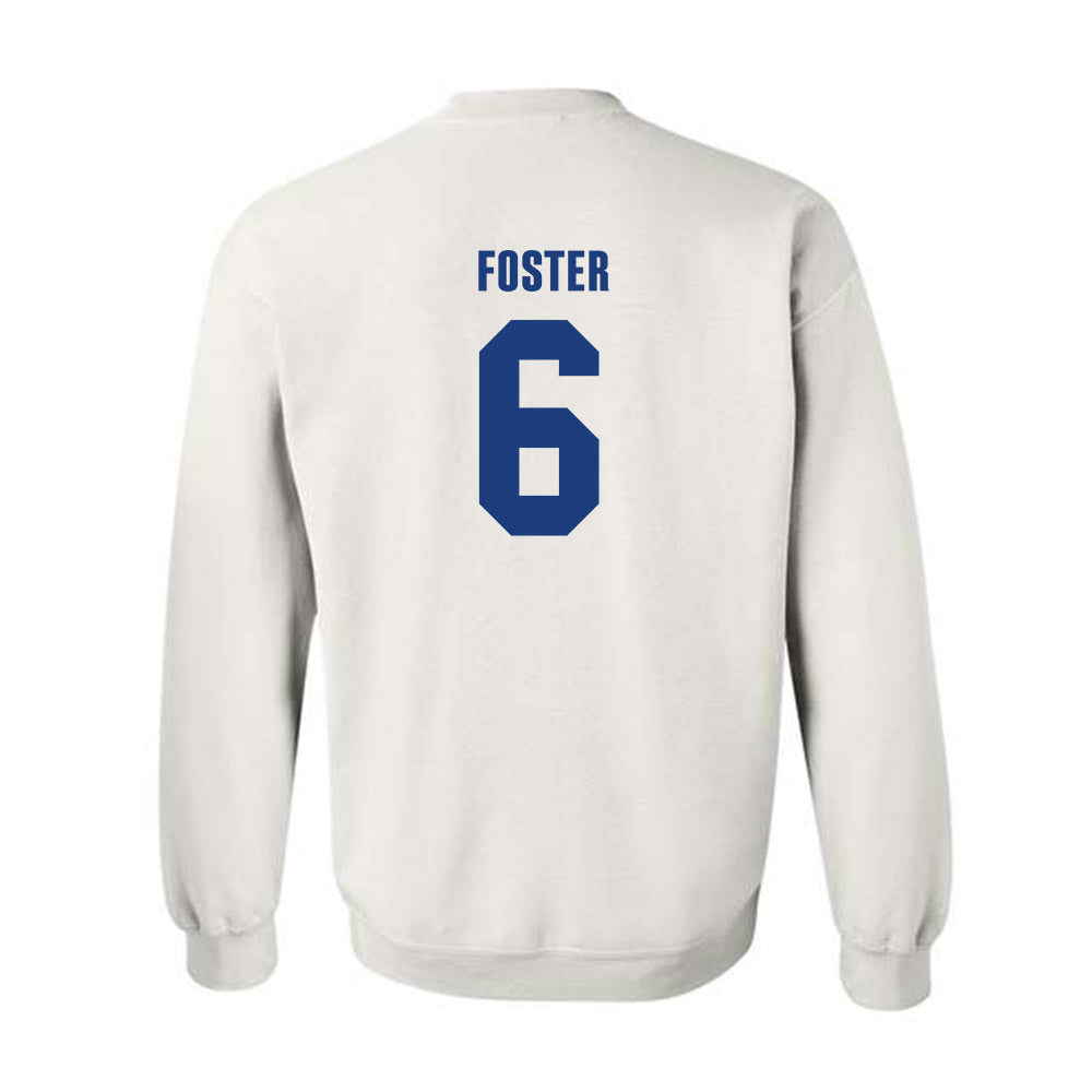 LA Tech - NCAA Football : Jakari Foster - Classic Shersey Crewneck Sweatshirt-1