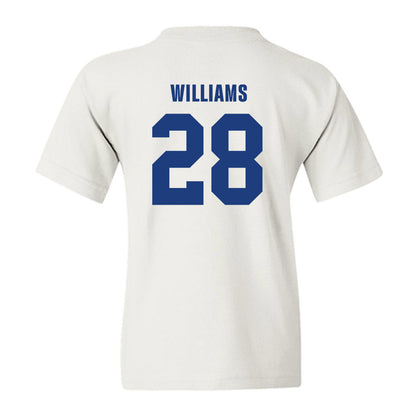 LA Tech - NCAA Football : Harrison Williams - Classic Shersey Youth T-Shirt-1
