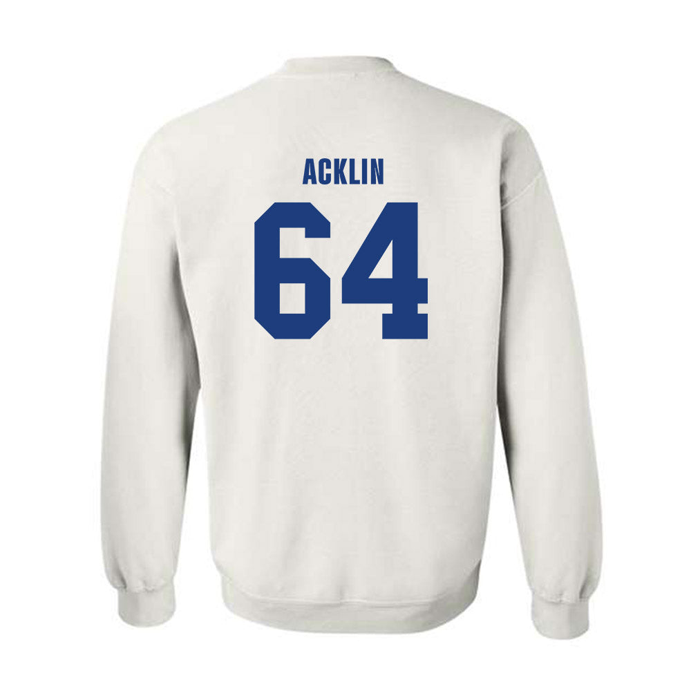 LA Tech - NCAA Football : Jake Acklin - Classic Shersey Crewneck Sweatshirt