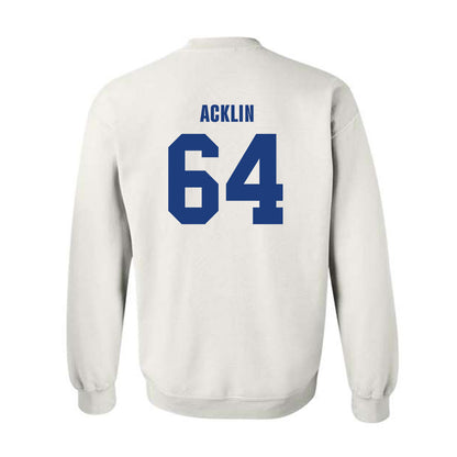 LA Tech - NCAA Football : Jake Acklin - Classic Shersey Crewneck Sweatshirt