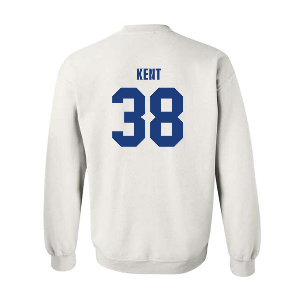 LA Tech - NCAA Football : Kaegank Kent - Classic Shersey Crewneck Sweatshirt-1