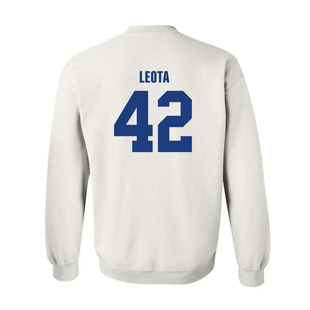 LA Tech - NCAA Football : Siosifa Leota - Classic Shersey Crewneck Sweatshirt-1