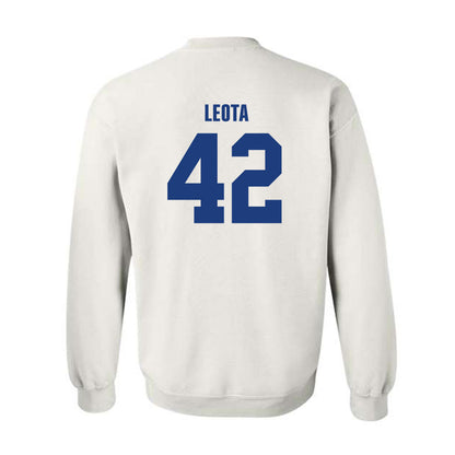 LA Tech - NCAA Football : Siosifa Leota - Classic Shersey Crewneck Sweatshirt-1