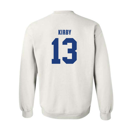 LA Tech - NCAA Football : Michael Kirby - Classic Shersey Crewneck Sweatshirt-1