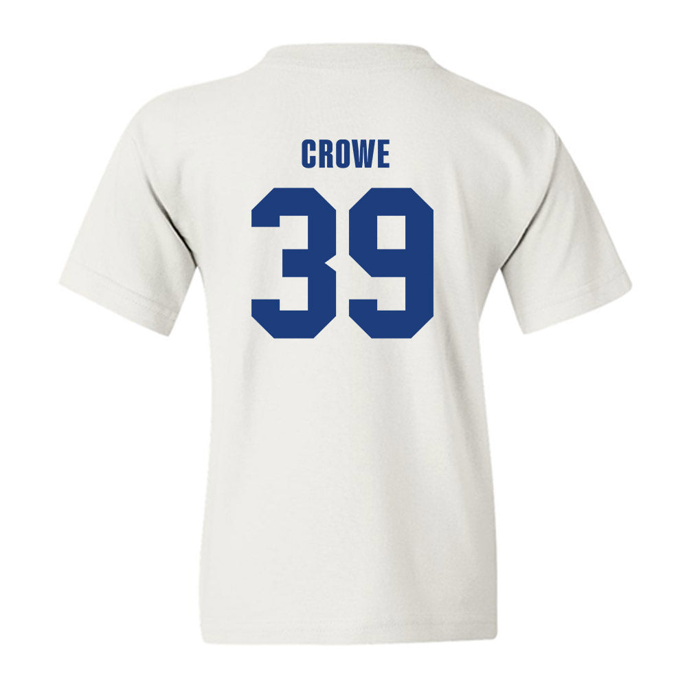 LA Tech - NCAA Football : Jacoryian Crowe - Classic Shersey Youth T-Shirt-1