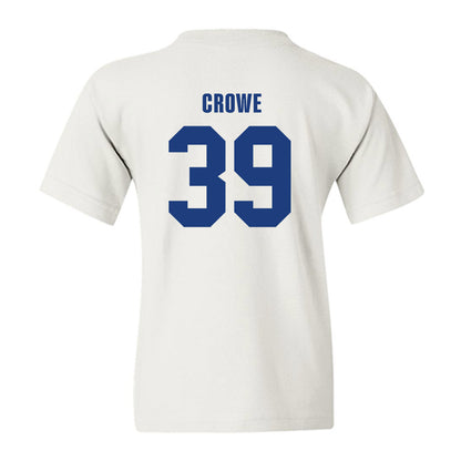 LA Tech - NCAA Football : Jacoryian Crowe - Classic Shersey Youth T-Shirt-1