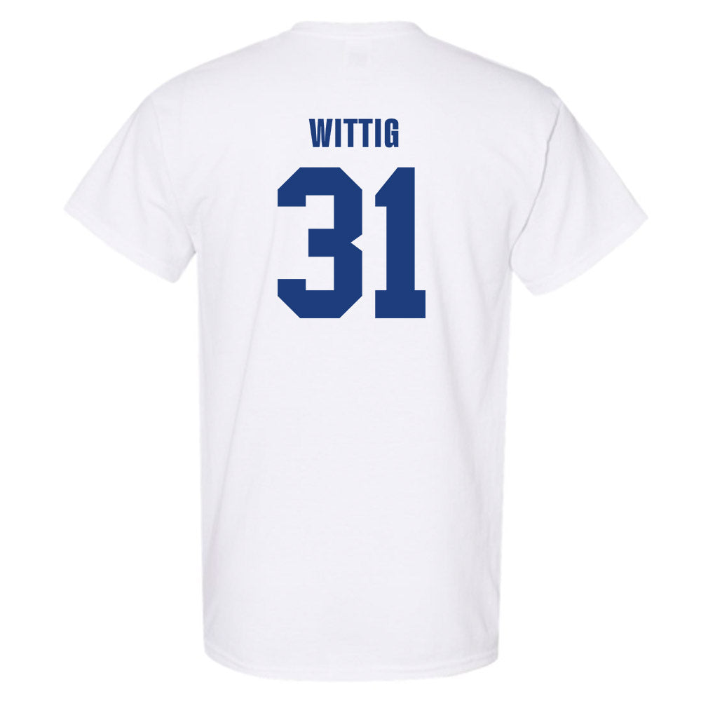 LA Tech - NCAA Baseball : Joey Wittig - Classic Shersey T-Shirt-1