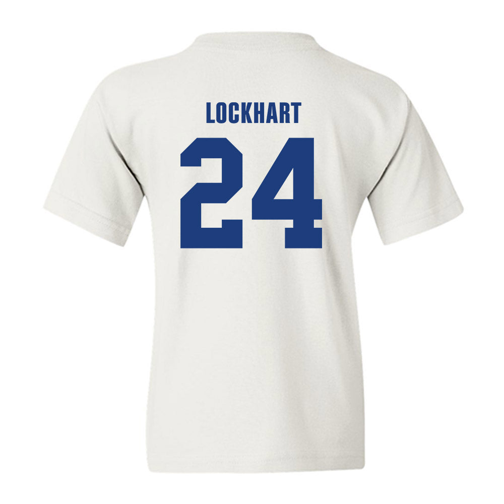 LA Tech - NCAA Football : Javari Lockhart - Classic Shersey Youth T-Shirt-1