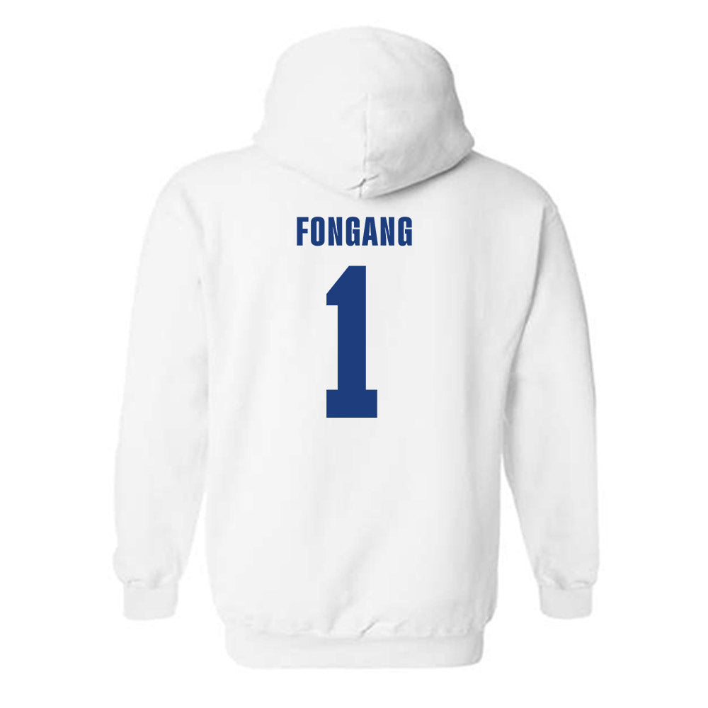 LA Tech - NCAA Football : Sam Fongang - Classic Shersey Hooded Sweatshirt-1