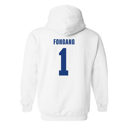 LA Tech - NCAA Football : Sam Fongang - Classic Shersey Hooded Sweatshirt-1