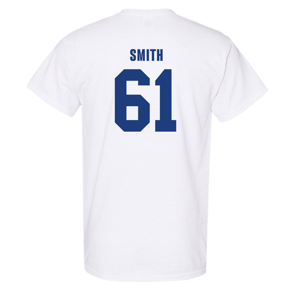 LA Tech - NCAA Football : Ervin Smith - Classic Shersey T-Shirt-1