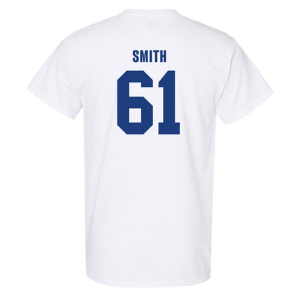 LA Tech - NCAA Football : Ervin Smith - Classic Shersey T-Shirt-1