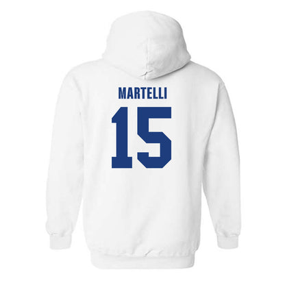 LA Tech - NCAA Women's Soccer : Rose Martelli - Classic Shersey Hooded Sweatshirt-1