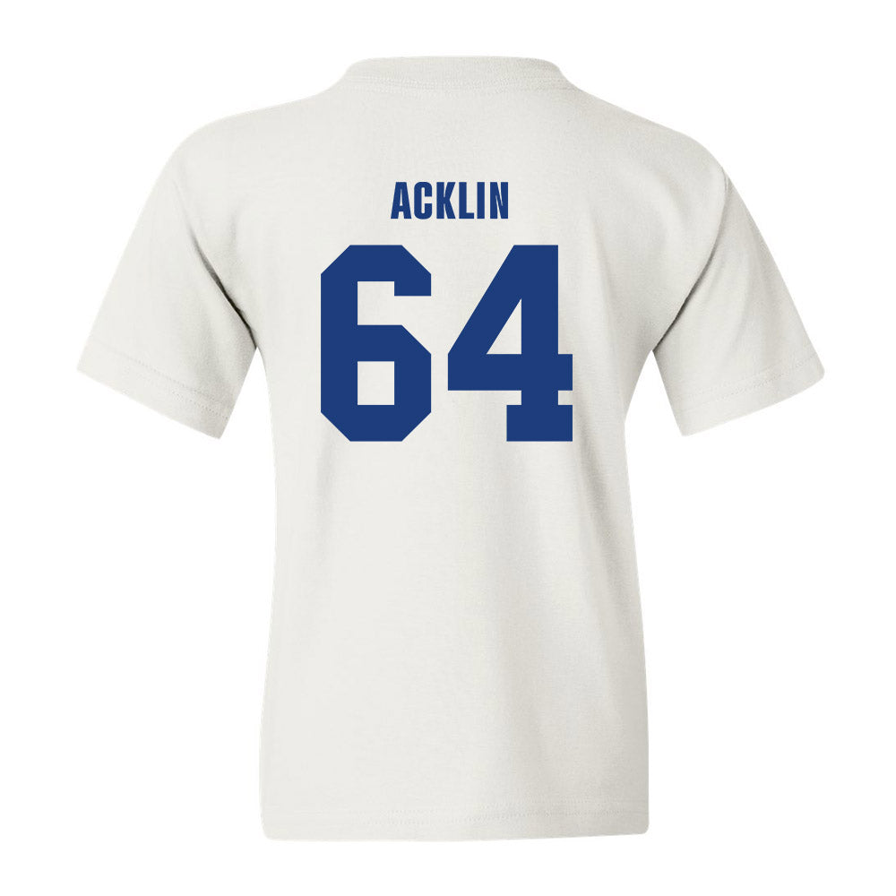 LA Tech - NCAA Football : Jake Acklin - Classic Shersey Youth T-Shirt