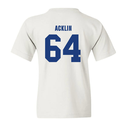 LA Tech - NCAA Football : Jake Acklin - Classic Shersey Youth T-Shirt