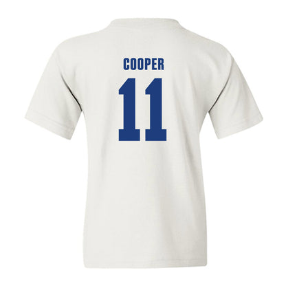 LA Tech - NCAA Men's Basketball : Kaden Cooper - Classic Shersey Youth T-Shirt-1