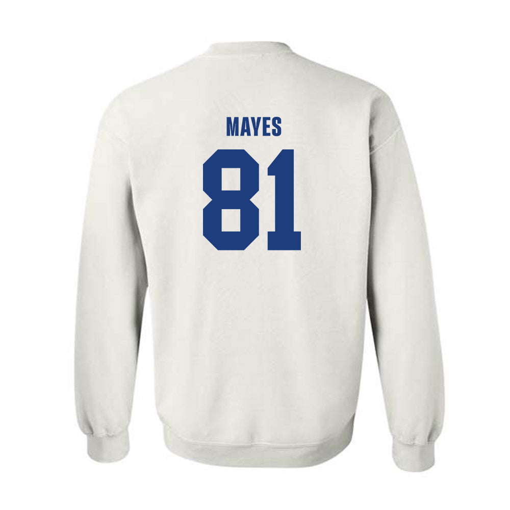 LA Tech - NCAA Football : William Mayes - Classic Shersey Crewneck Sweatshirt-1