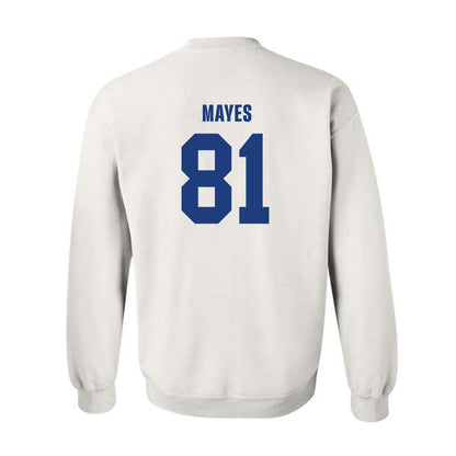 LA Tech - NCAA Football : William Mayes - Classic Shersey Crewneck Sweatshirt-1