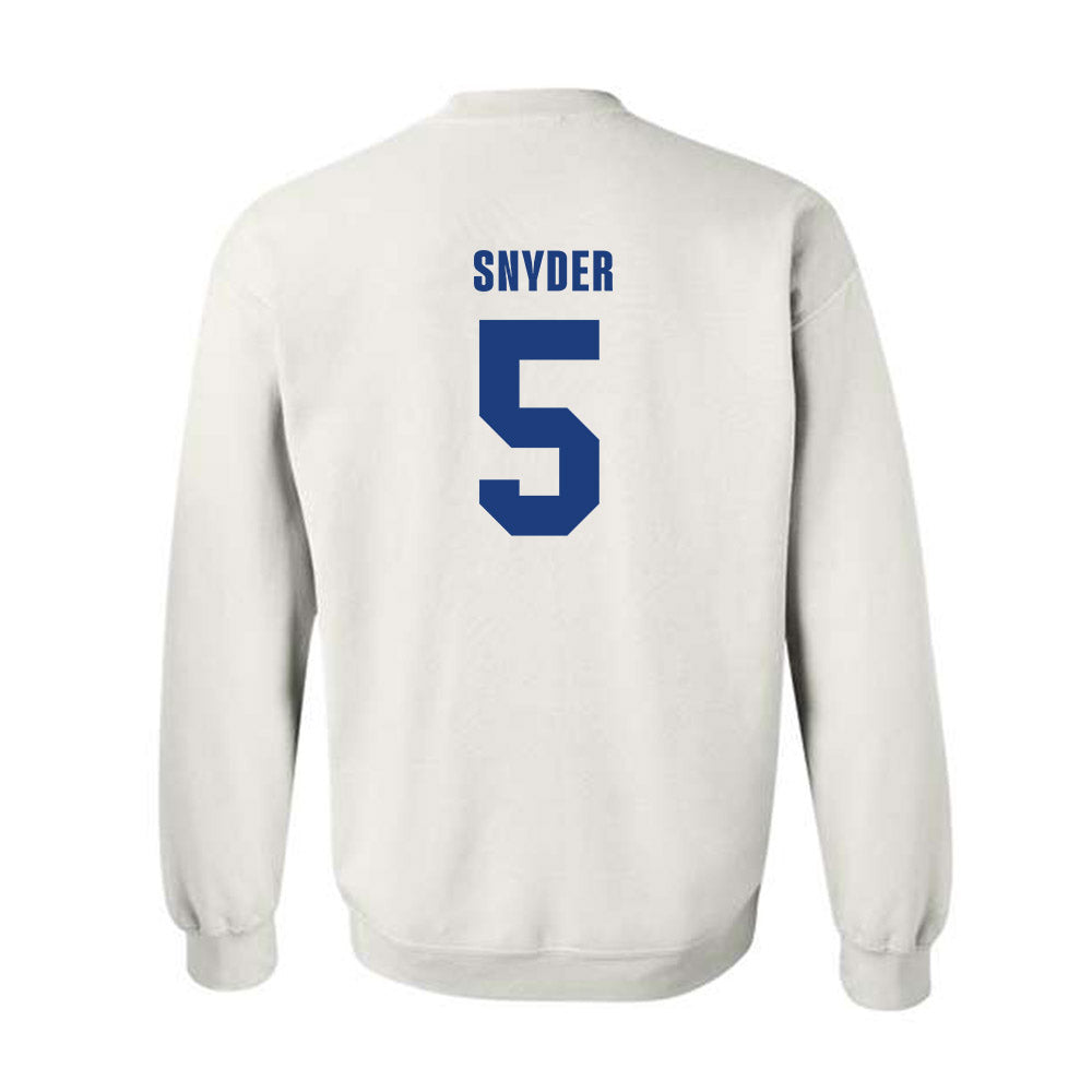 LA Tech - NCAA Softball : Addison Snyder - Classic Shersey Crewneck Sweatshirt-1