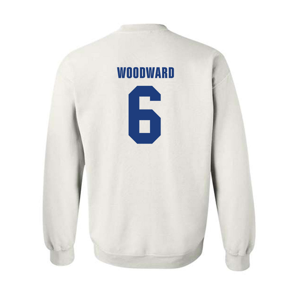 LA Tech - NCAA Women's Soccer : Charlotte Woodward - Classic Shersey Crewneck Sweatshirt-1