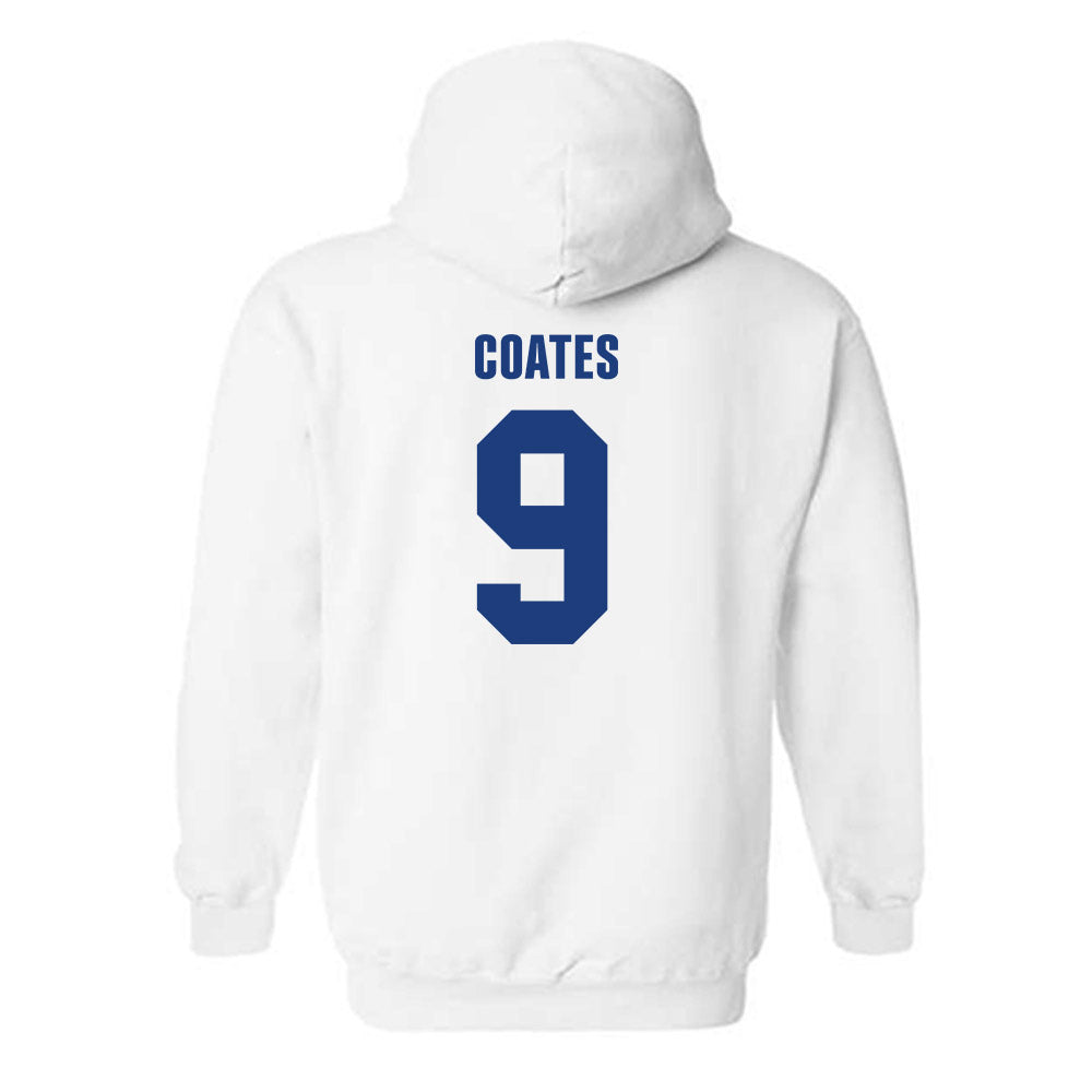 LA Tech - NCAA Baseball : Colton Coates - Classic Shersey Hooded Sweatshirt-1