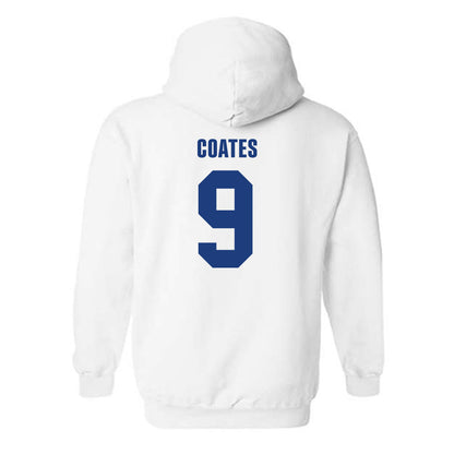LA Tech - NCAA Baseball : Colton Coates - Classic Shersey Hooded Sweatshirt-1