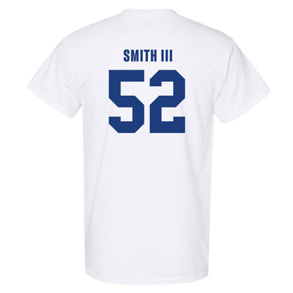 LA Tech - NCAA Football : Troy Smith III - Classic Shersey T-Shirt-1