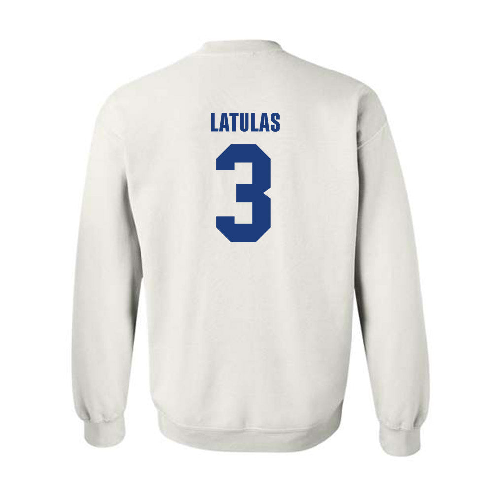 LA Tech - NCAA Football : Dedrick Latulas - Classic Shersey Crewneck Sweatshirt-1