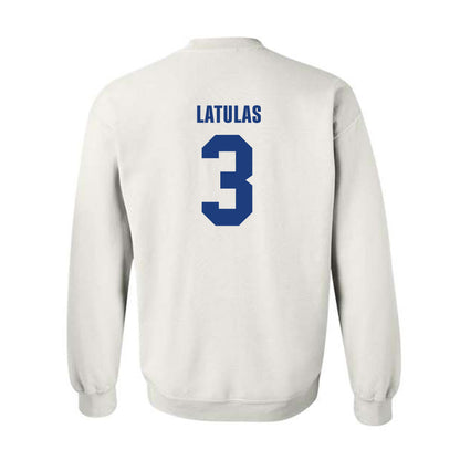 LA Tech - NCAA Football : Dedrick Latulas - Classic Shersey Crewneck Sweatshirt-1