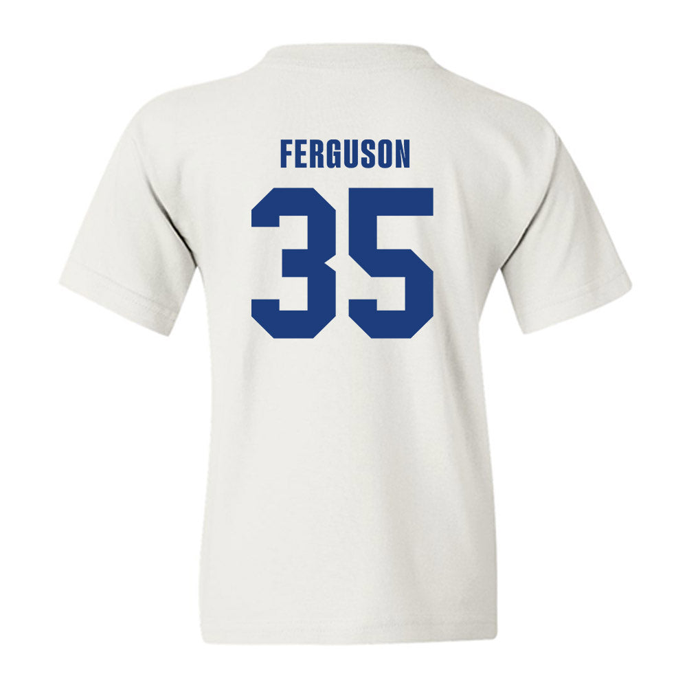 LA Tech - NCAA Baseball : Drew Ferguson - Classic Shersey Youth T-Shirt-1